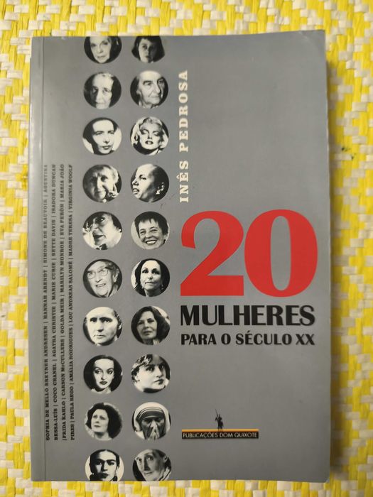 20 Mulheres para o século XX- 
Inês Pedrosa