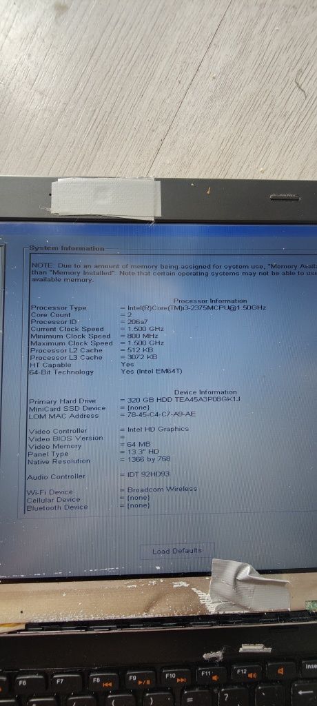 Dell 3330 без зарядки