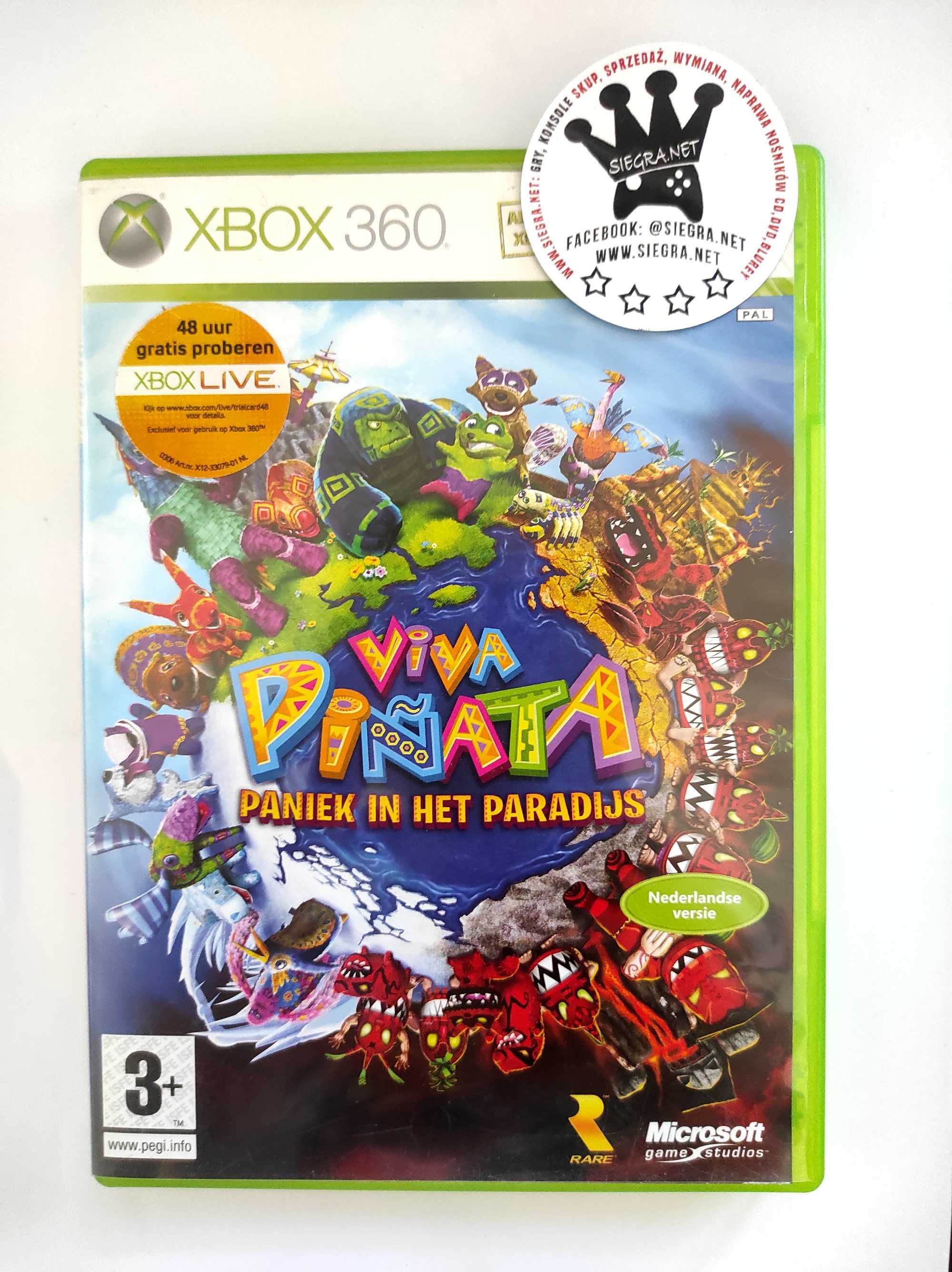 Viva Pinata Paniek in het paradijs Xbox 360
