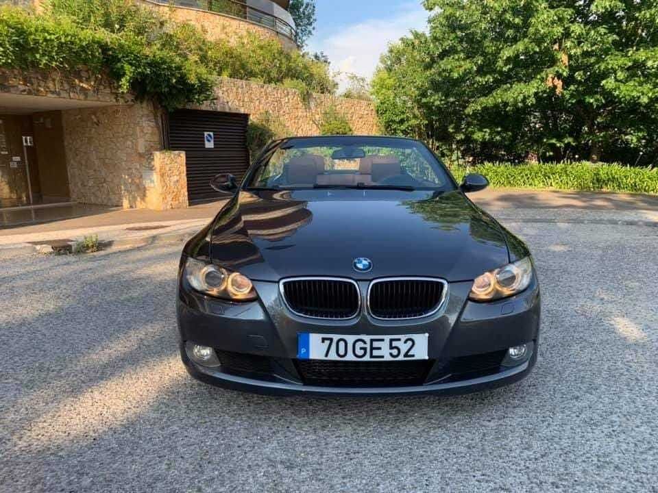 BMW 320 D Cabrio
