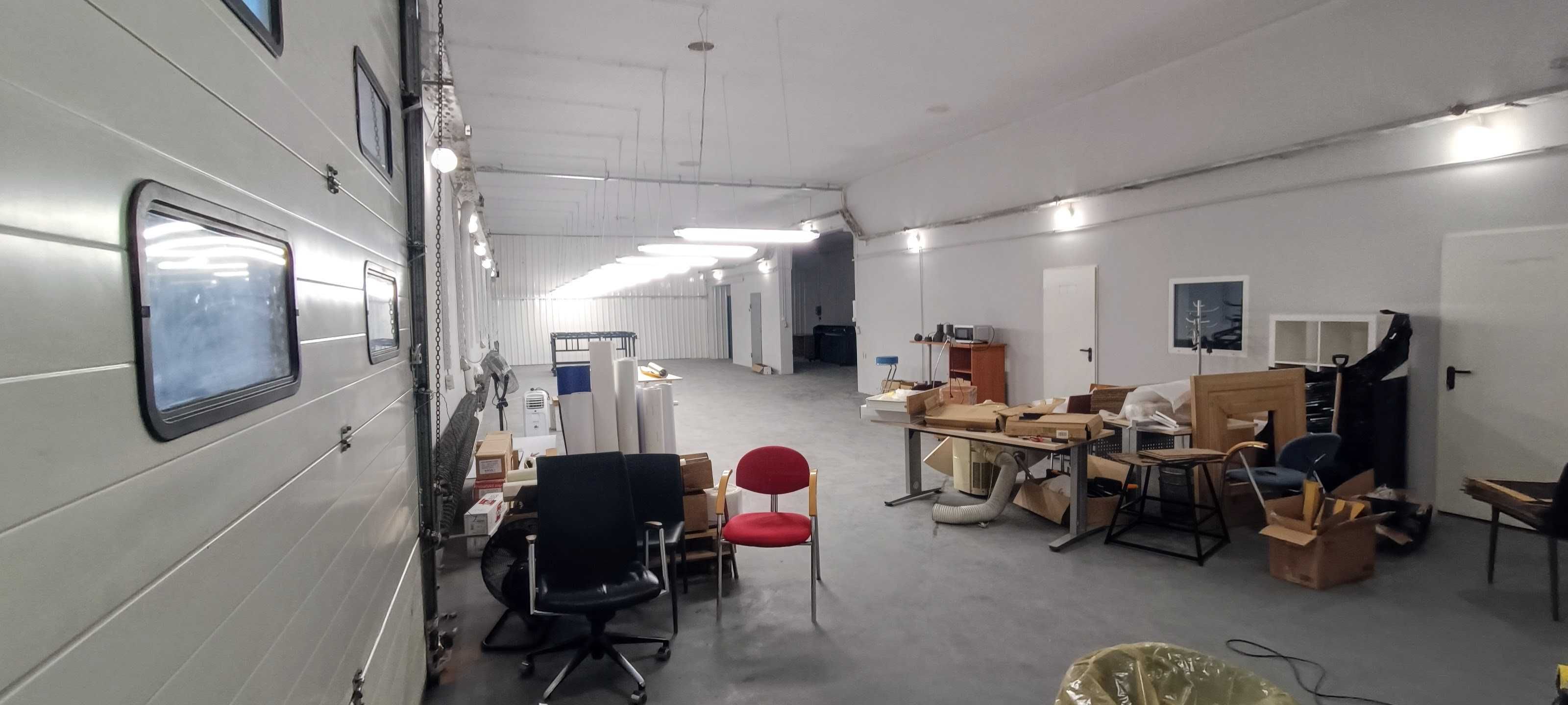 Hala 280m2 magazynowo produkcyjna Łódź ul. Papiernicza 7