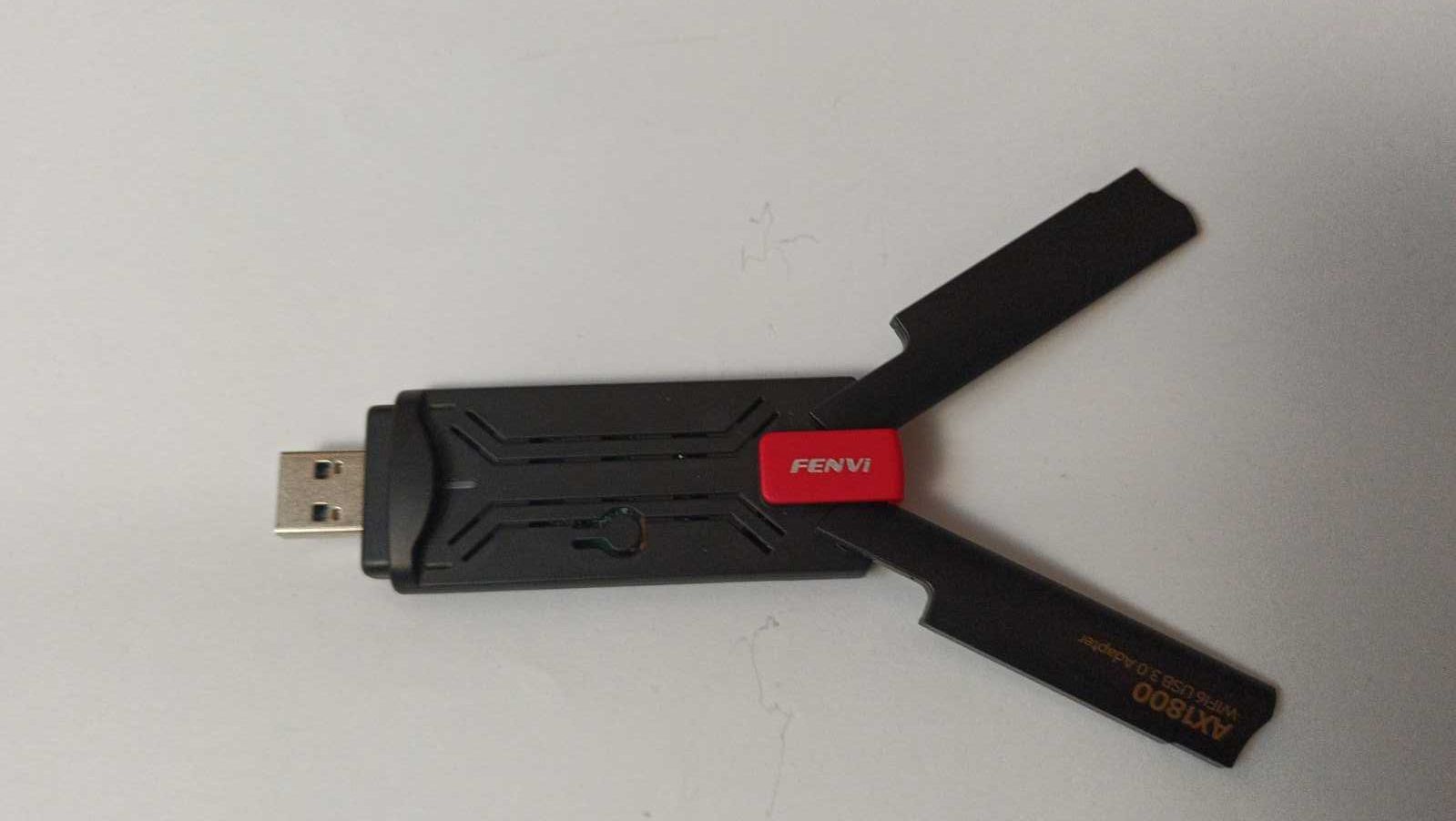 Сетевой адаптер WiFi 6 PixLink, Fenvi USB 3.0 1800Mb