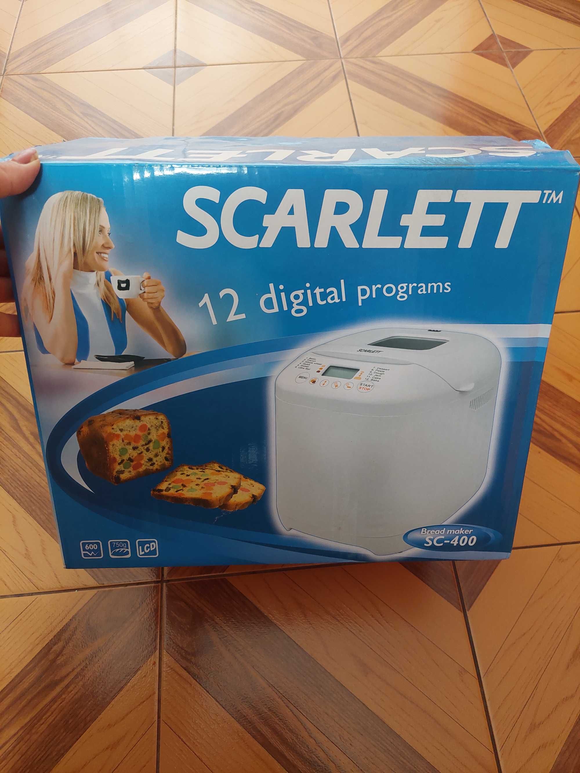 Хлібопічка Scarlett