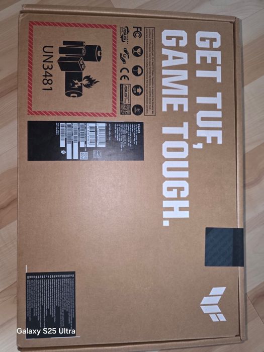 Ноутбук ASUS TUF Gaming FA401WU-RG006W