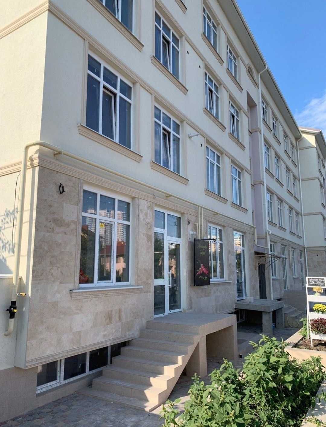 10 станция Фонтана, малоквартирный дом с АГВ