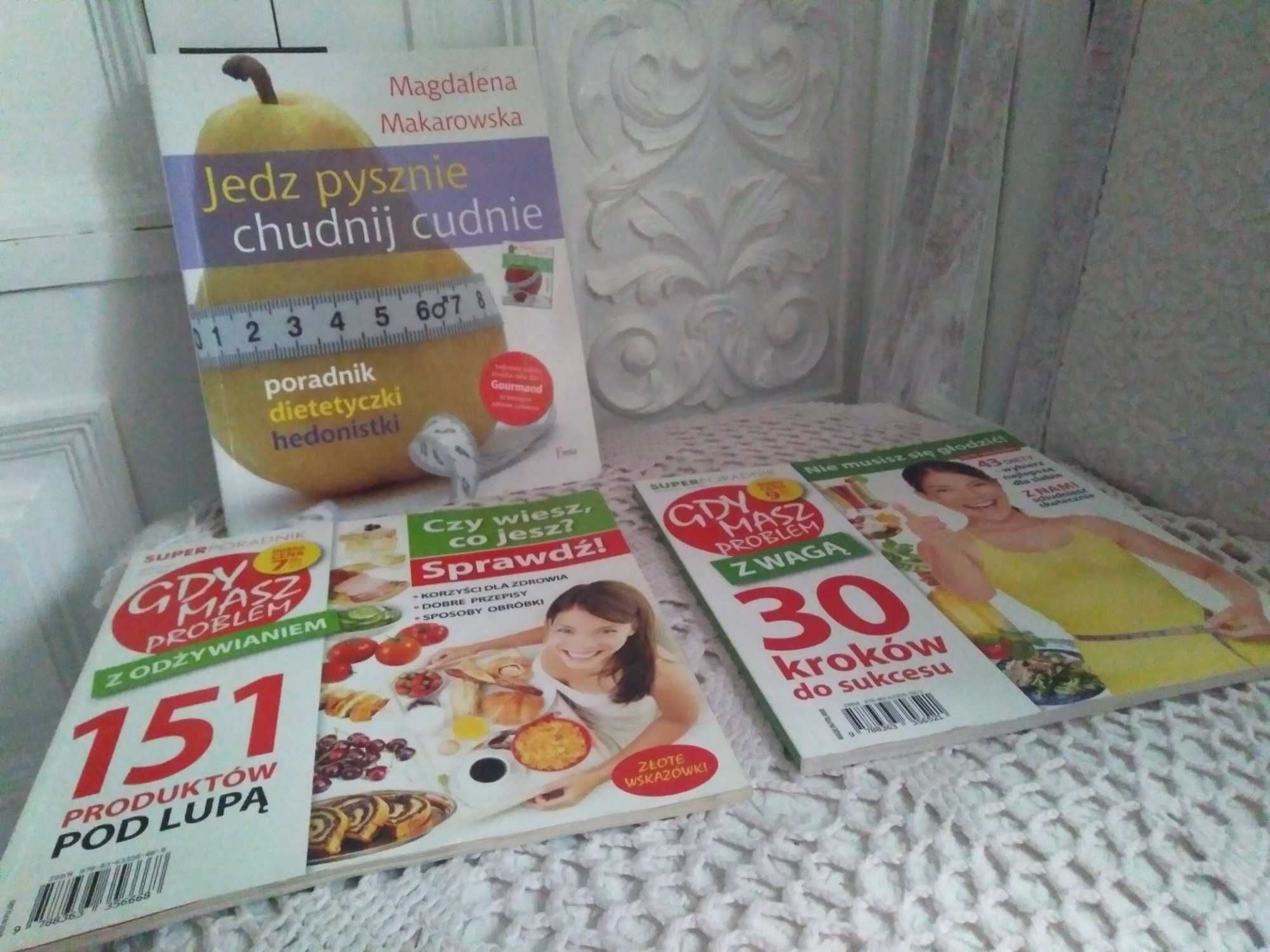 Jedz pysznie chudnij cudnie poradnik dietetyczki hedonistki Makarowska