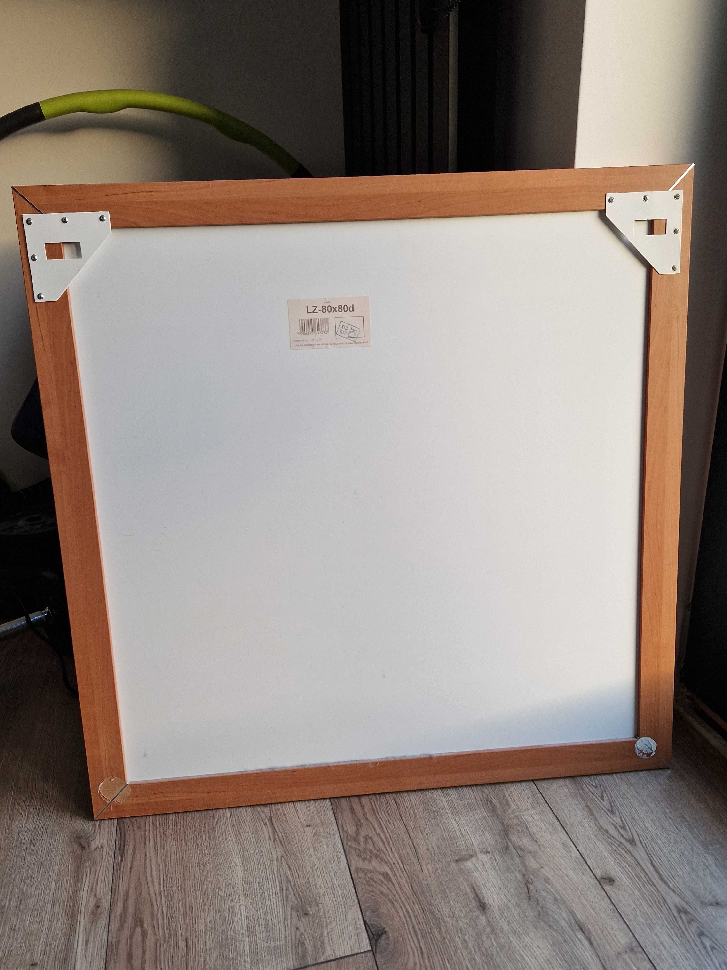 Lustro łazienkowe 80x80