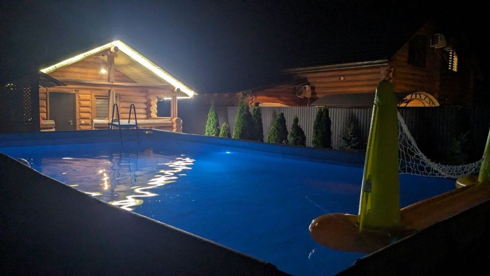 Баня, басейн , альтанка , мангал , зона відпочинку