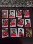 12 cromos da coleção Fome de Vender - Seleção Portuguesa de Futebol
