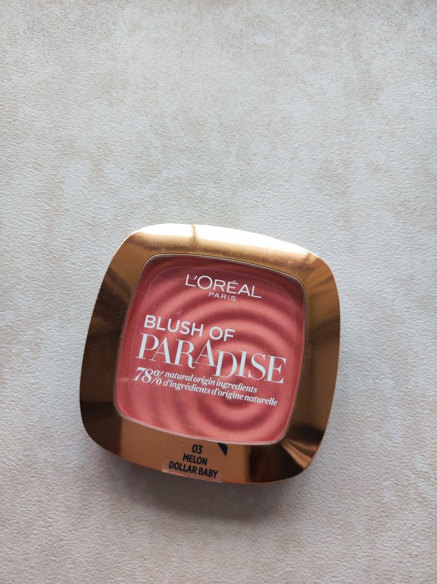 Рум'яна рожеві l'oreal blush of paradise 03