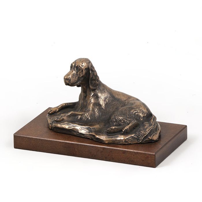 Seter angielski figurka na drewnie Art-Dog