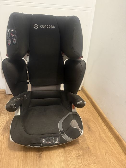 Fotelik Concord Transformer XT 15-36 kg