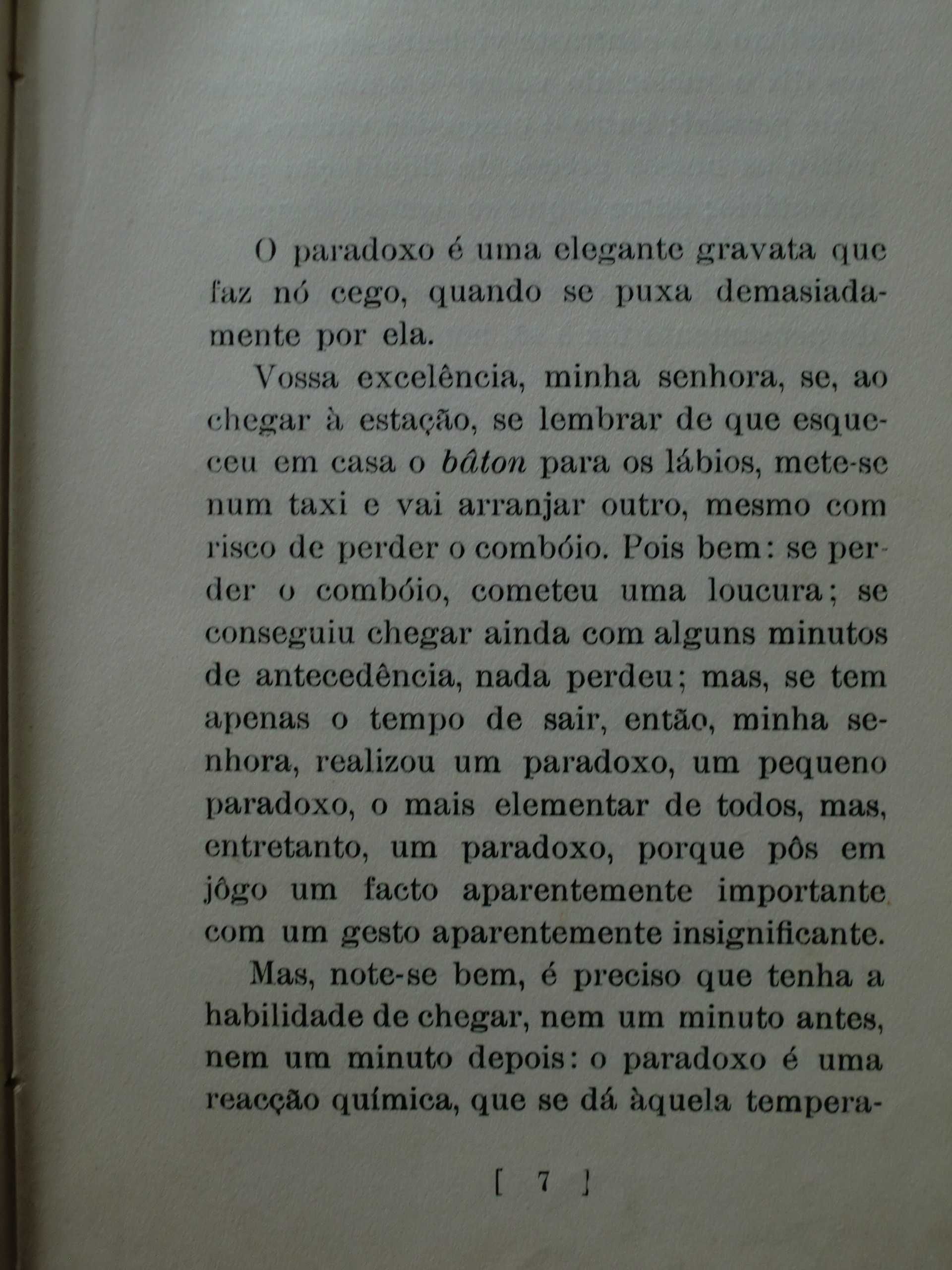 A Decadência do Paradoxo
de Pitigrilli