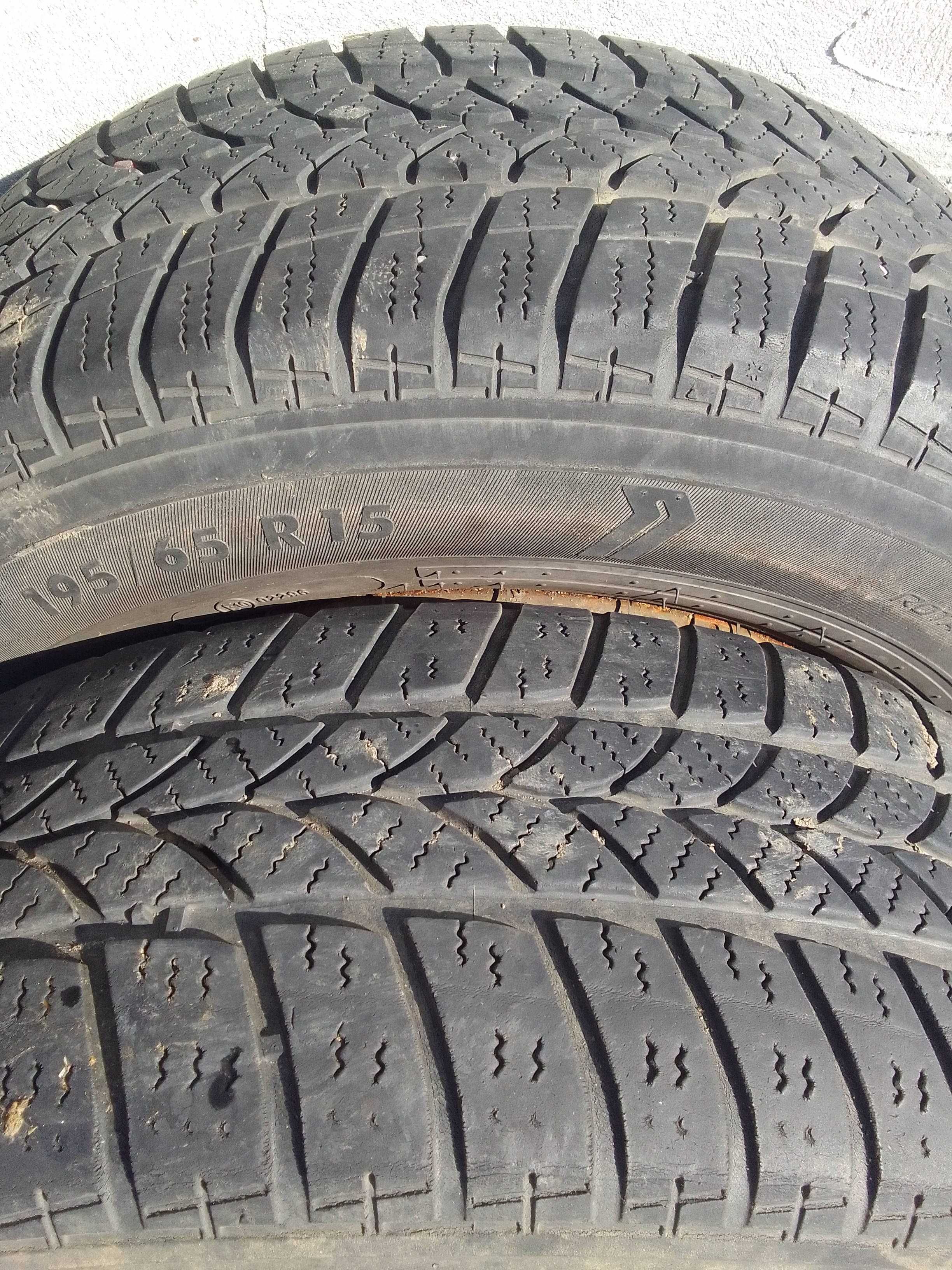 Koła, felgi, opony zimowe Renault 195/65 R15