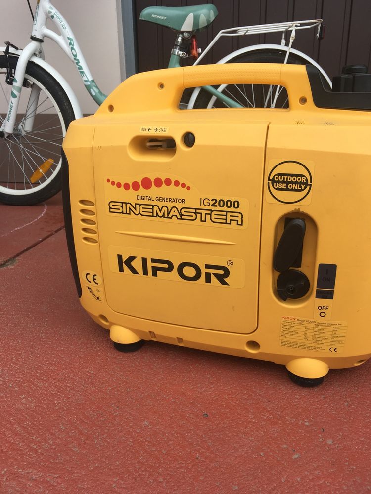 Agregat generator prądotwórczy Kipor 230V