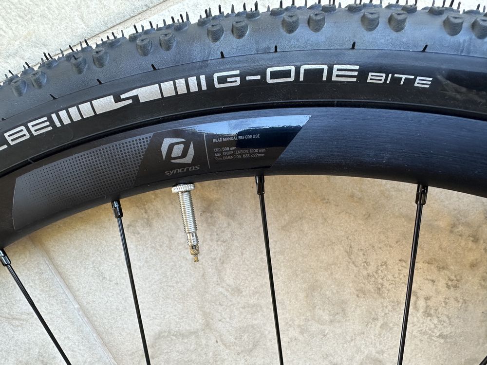 Rodas syncros para Gravel