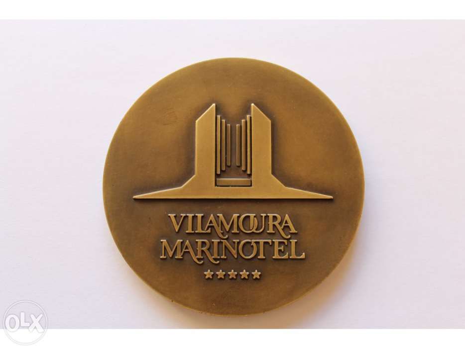 Medalha Vilamoura Marinotel