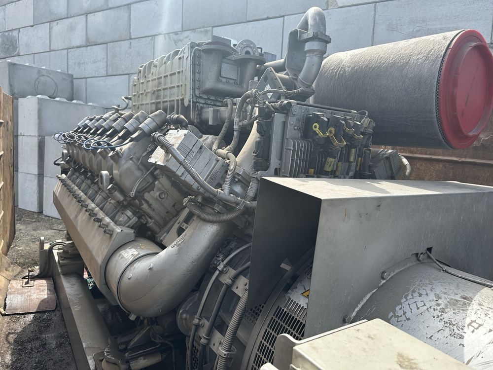 Stamford cogeração gerador 2000kva