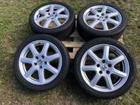 Alufelgi Honda Civic VIII Ufo 17” 5x114,3 ET55