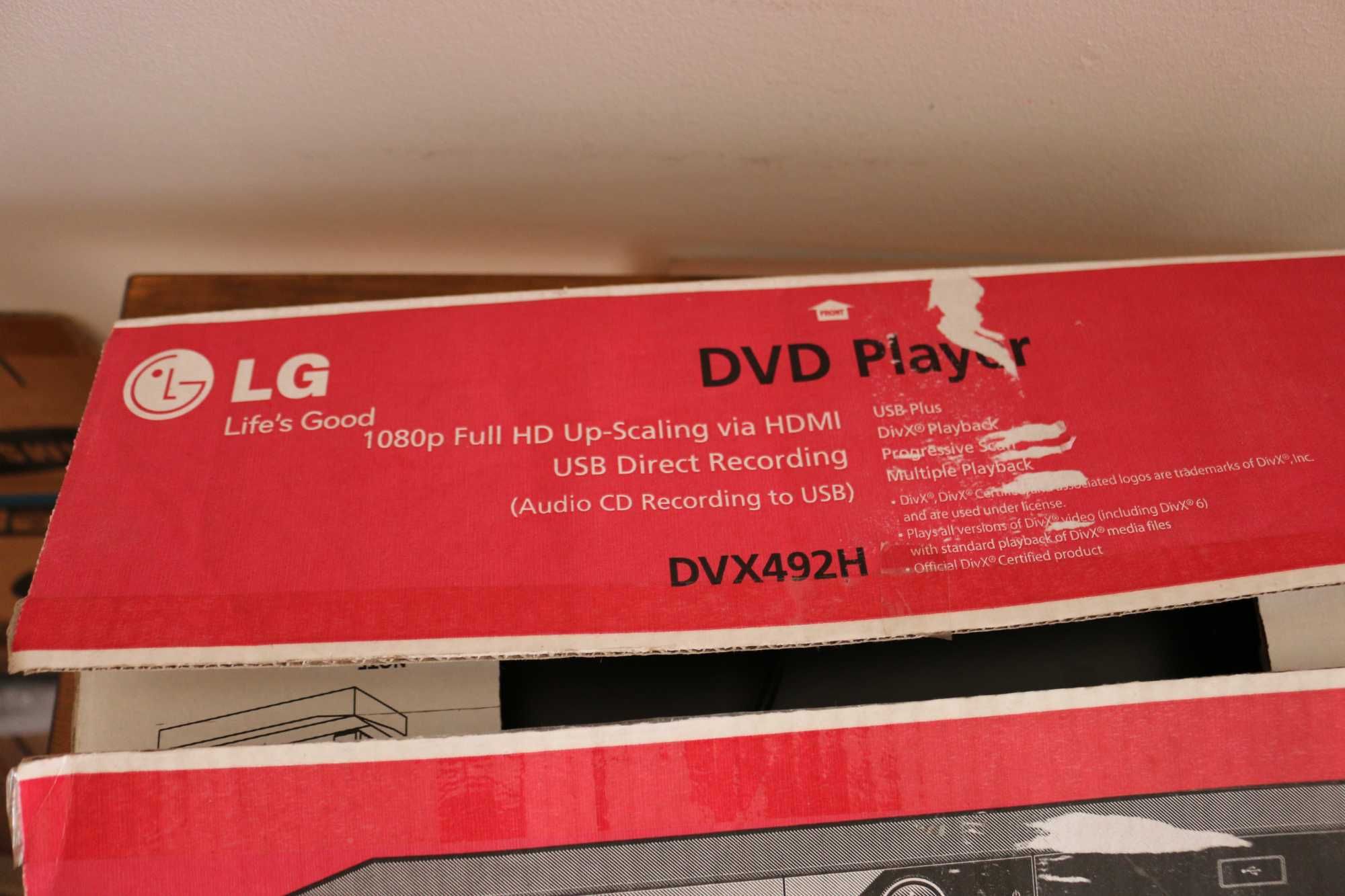 Leitor DVD da LG