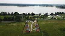 . domki u Ewy, własna plaża, sauna