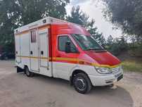 Mercedes-Benz Sprinter Kamper Kontener Karetka  AUTOMAT Kamper Kontener Karetka KLIMATYZACJA