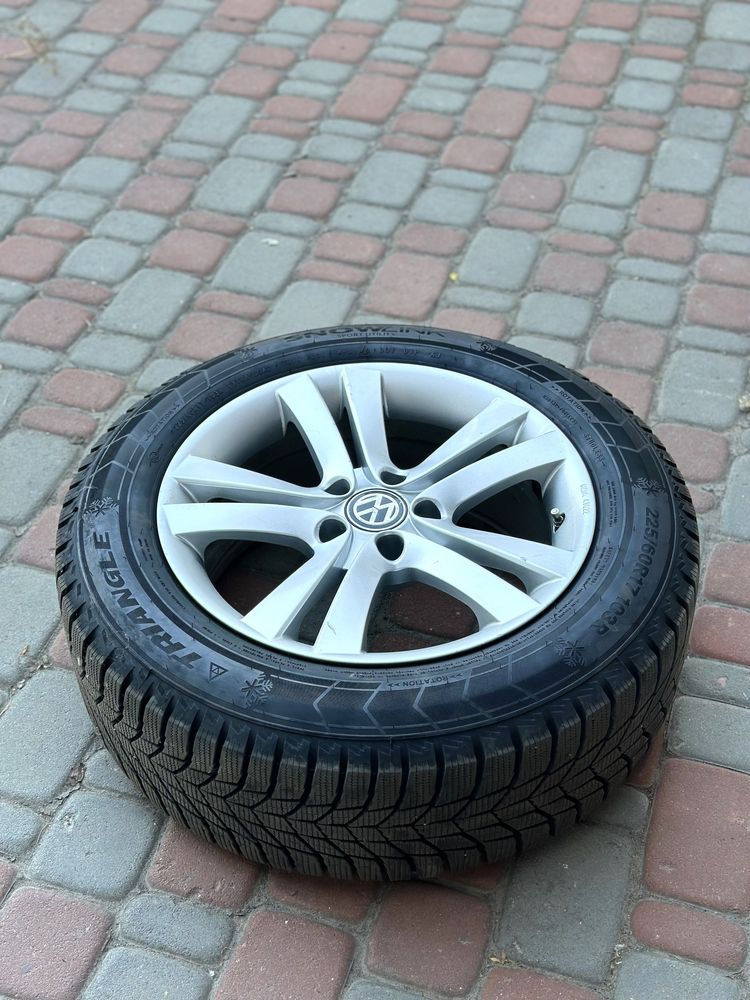 Диски 5-112-17 VW skoda audi