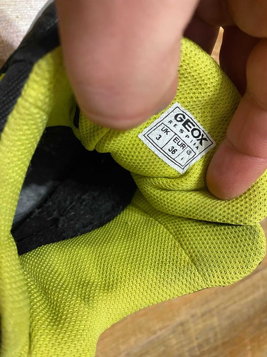 Ботинки зимние термо сапожки детские черевики на мальчика Geox р.36