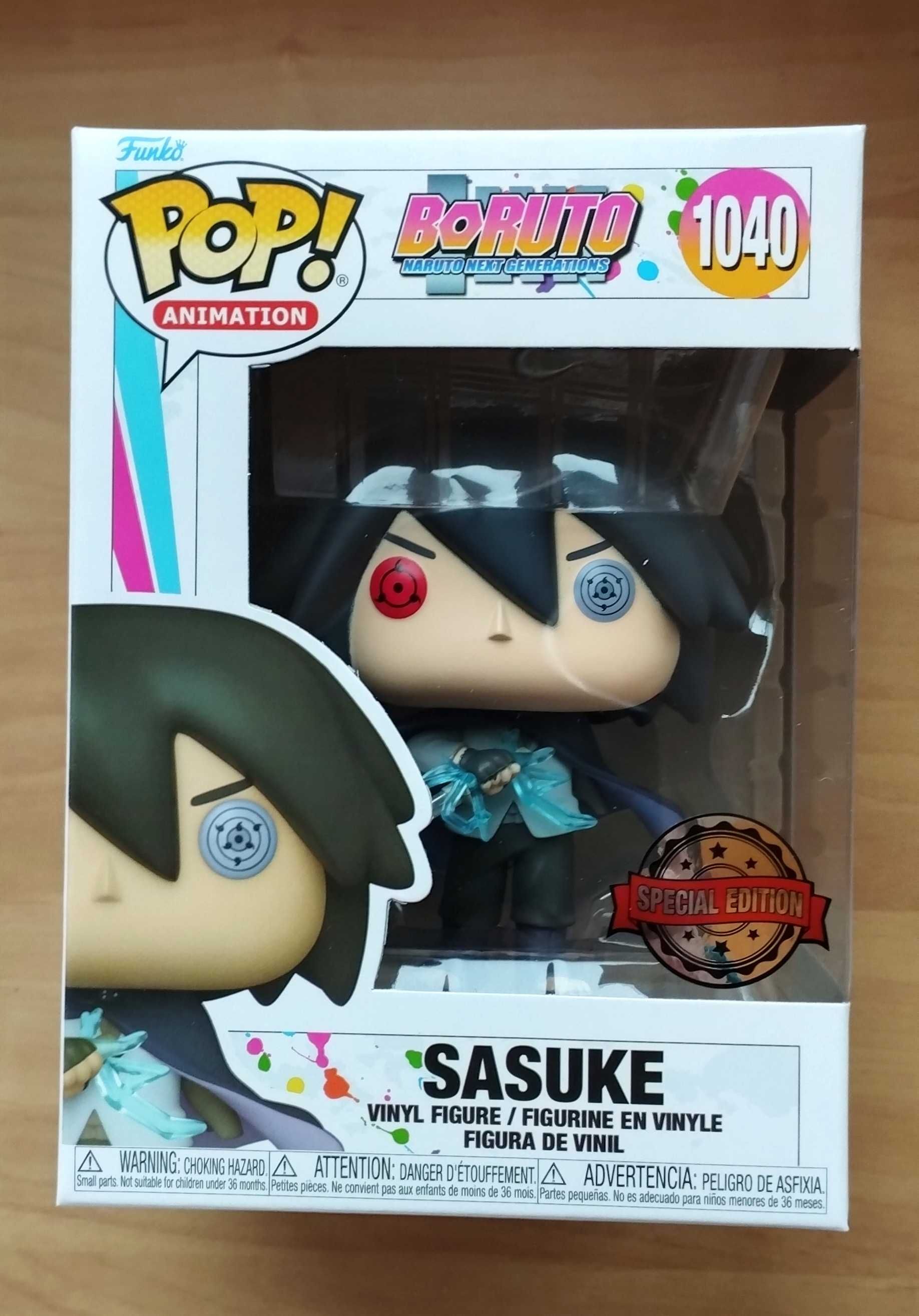 Funko pop - Naruto - Sasuke Sharingan #1040 - OSTATNIA SZTUKA!