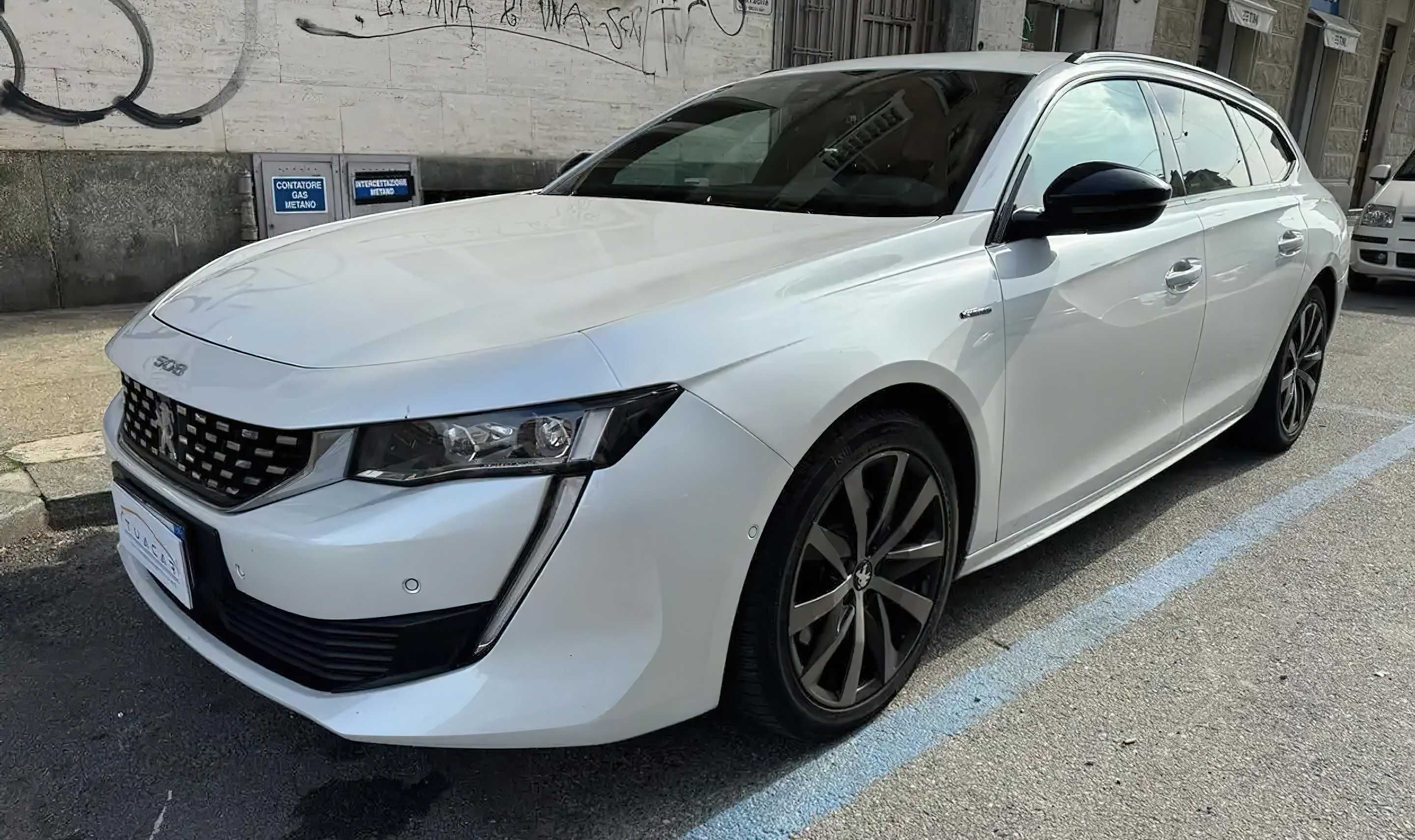 Peugeot 508 2020