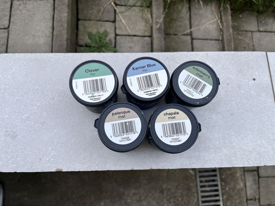 Testery farb z castorama