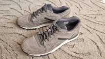 кросівки замшеві Reebok GL6000 розмір 45.5 (по устілці 30 см)
