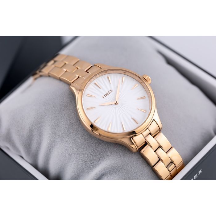 Zegarek Damski Timex Peyton Tw2V06300 + Box