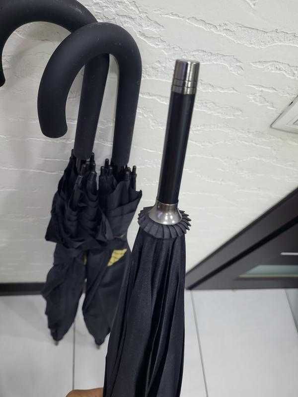 Велика чорна парасоля, зонт, зонтик. Нова!