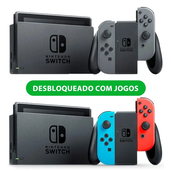 Nintendo switch v2 desbloqueado