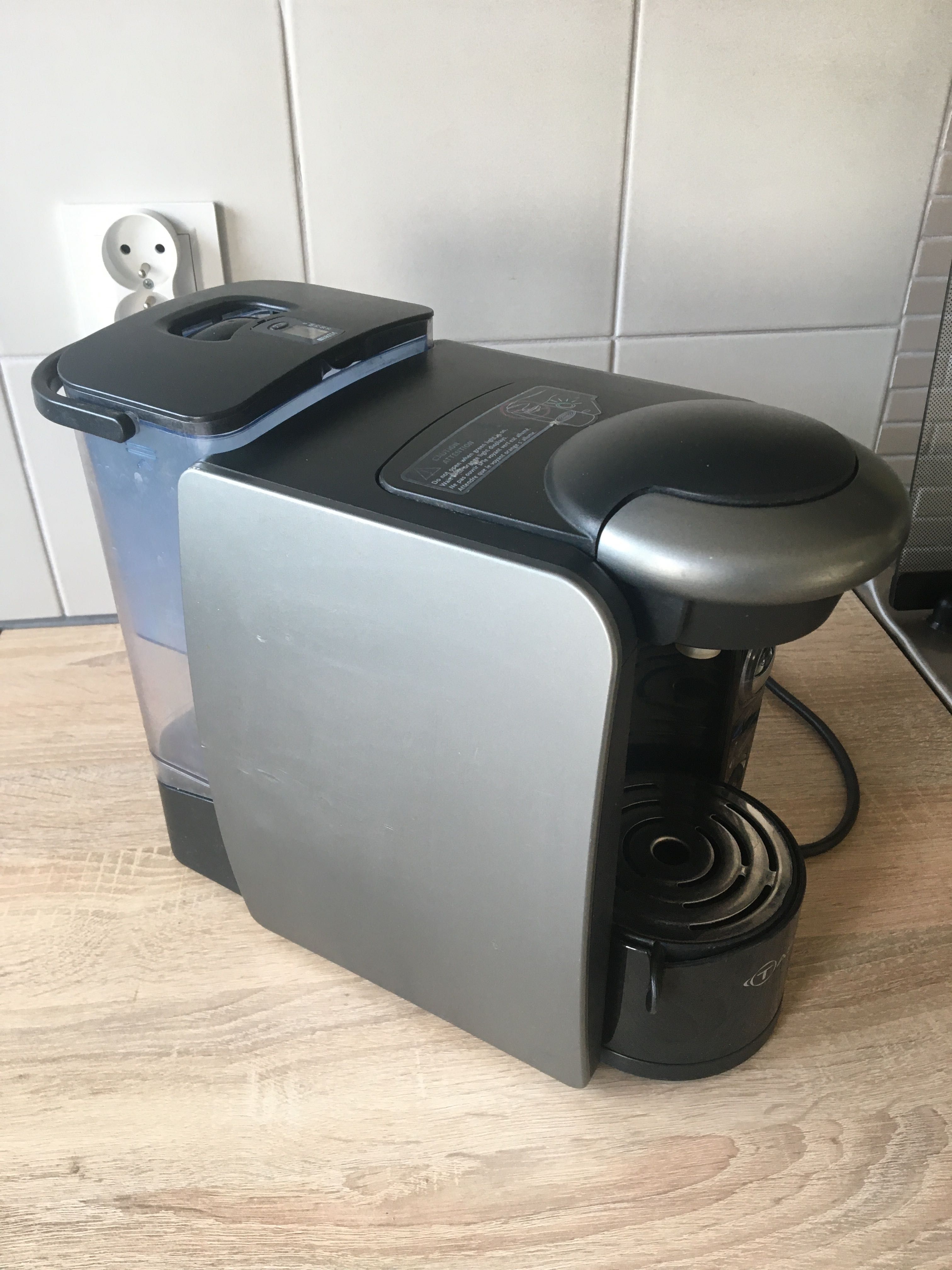 Ekspress do kawy, express Bosch Tassimo + wkładka
