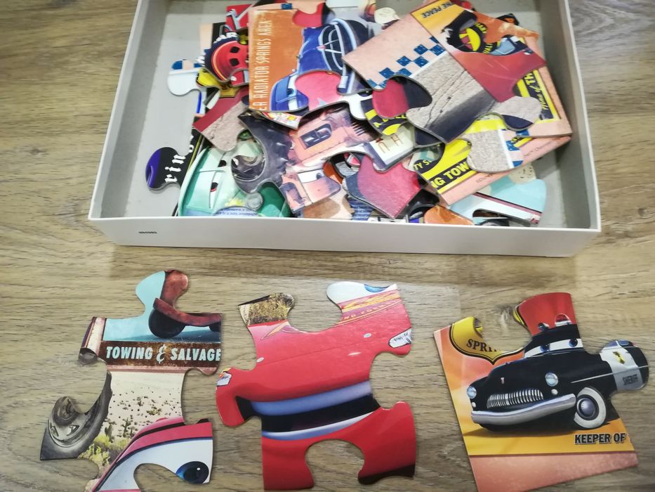 Puzzle Cars