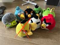 Zestaw 7 zabawek misków Angry Birds kolekcja oryginalne duży rozmiar