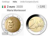 Moeda 2€, Itália 2020