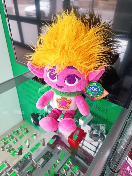 Novidade:Peluche Trolls Viva 35cm