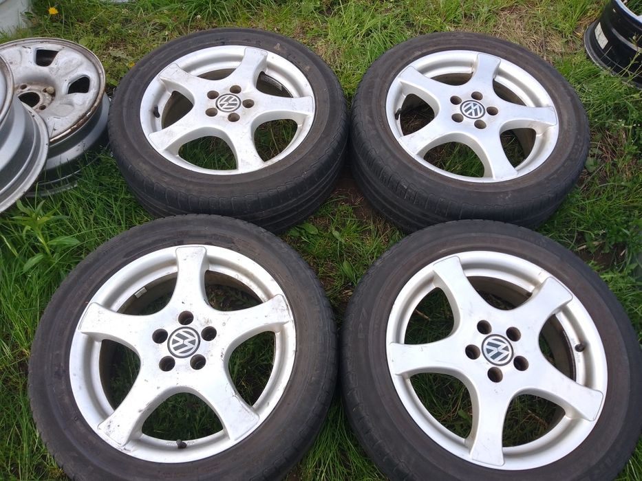 Alufelgi 16 5x100 Vw Golf Bora News Bettel Audi A3 Skoda Fabia Rapid