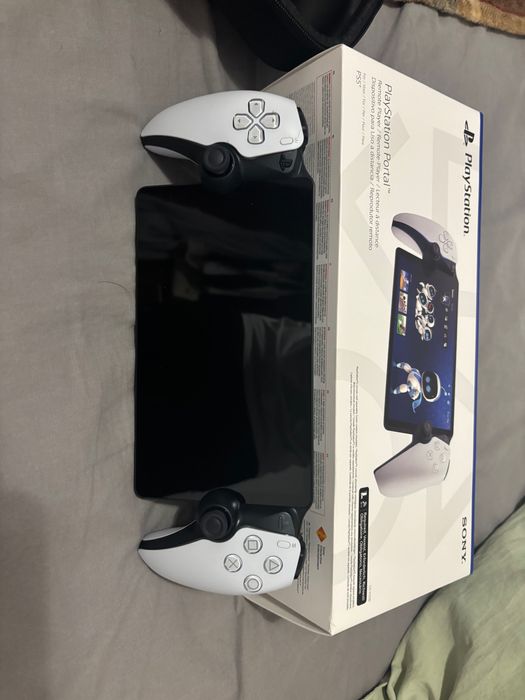 PlayStation portátil como nova em caixa com garantia