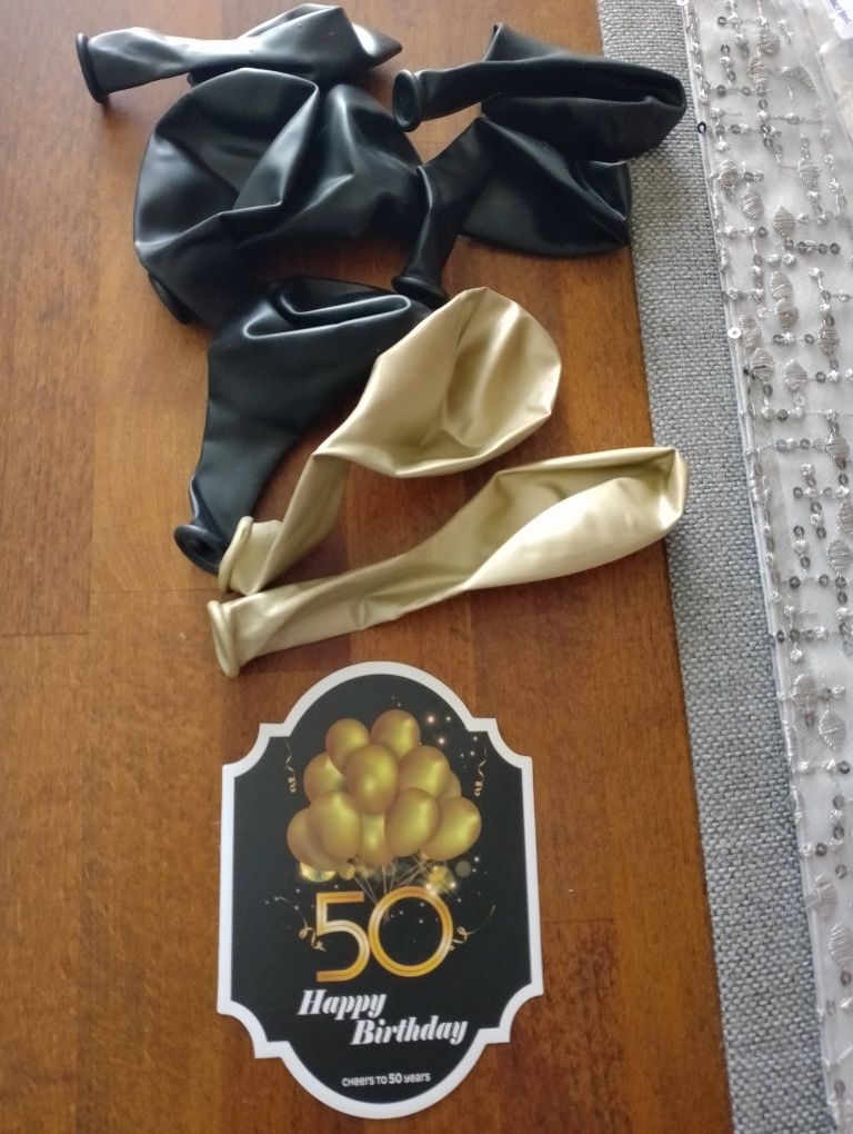 Zestaw na 50 urodziny
