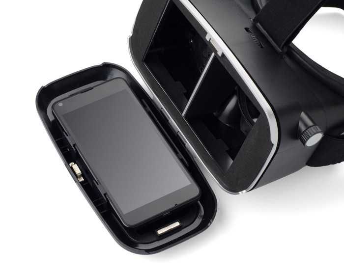 Gogle VR (Virtual Reality) MERSE