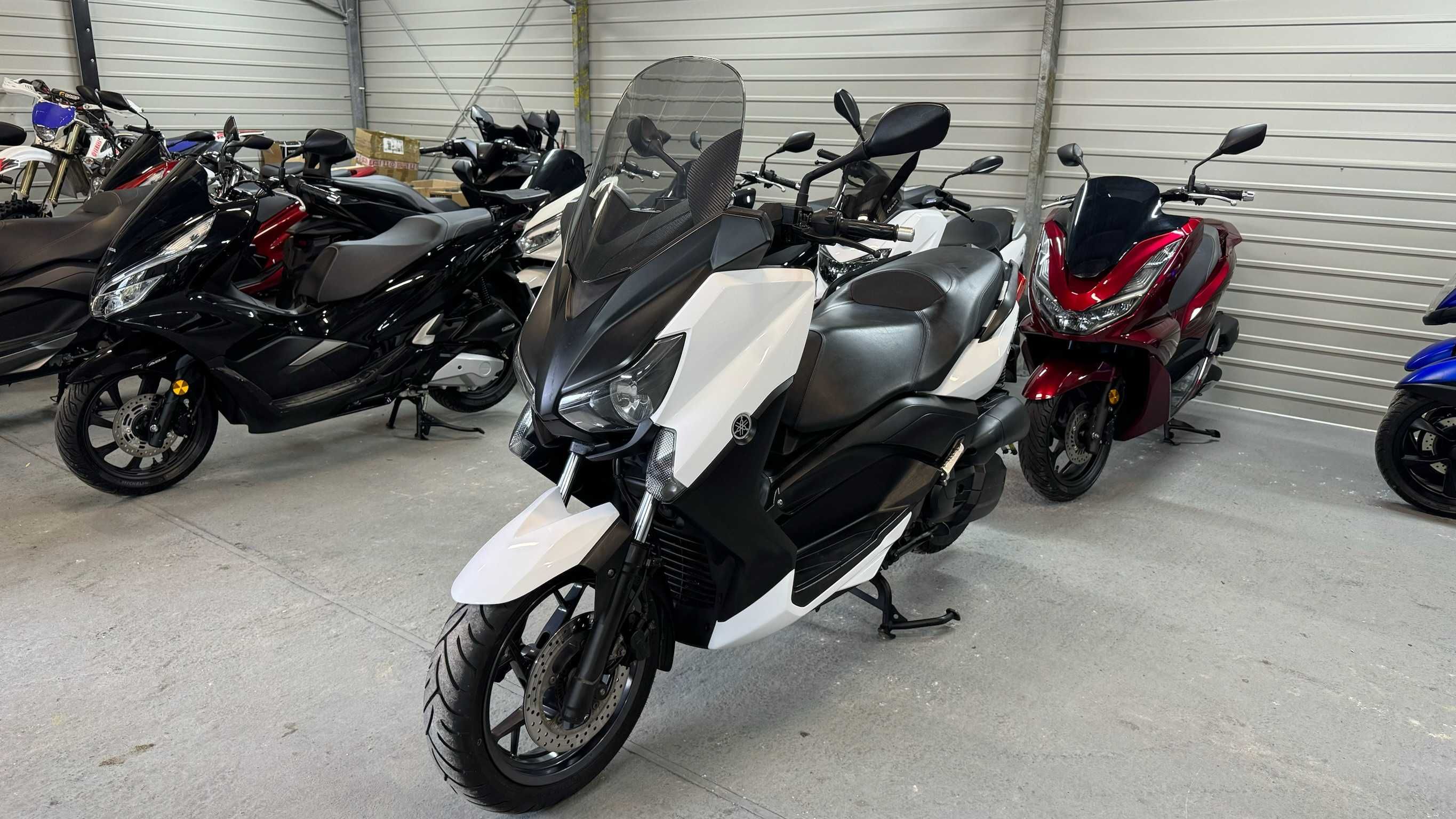 Yamaha XMAX x-max YP125R 2016r biały ABS duży wybór dostawa pod dom