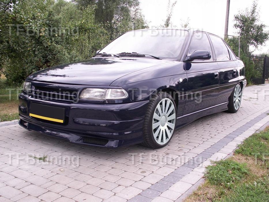 grill atrapa opel astra f 1994-2001 tfb tuning
