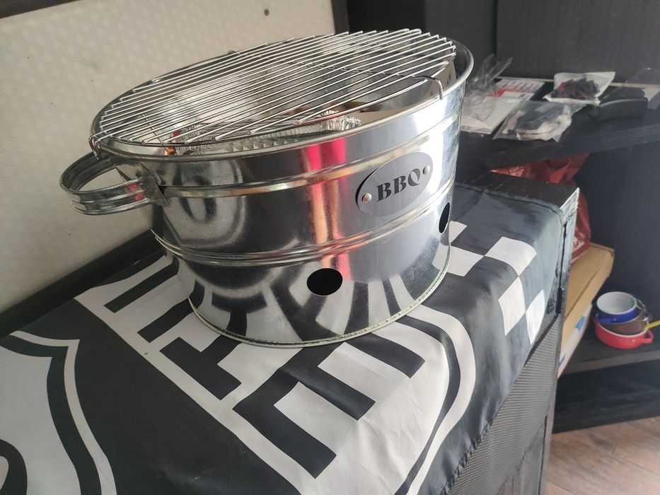 Grill palenisko przenośny Bbq nowy zestaw polecam