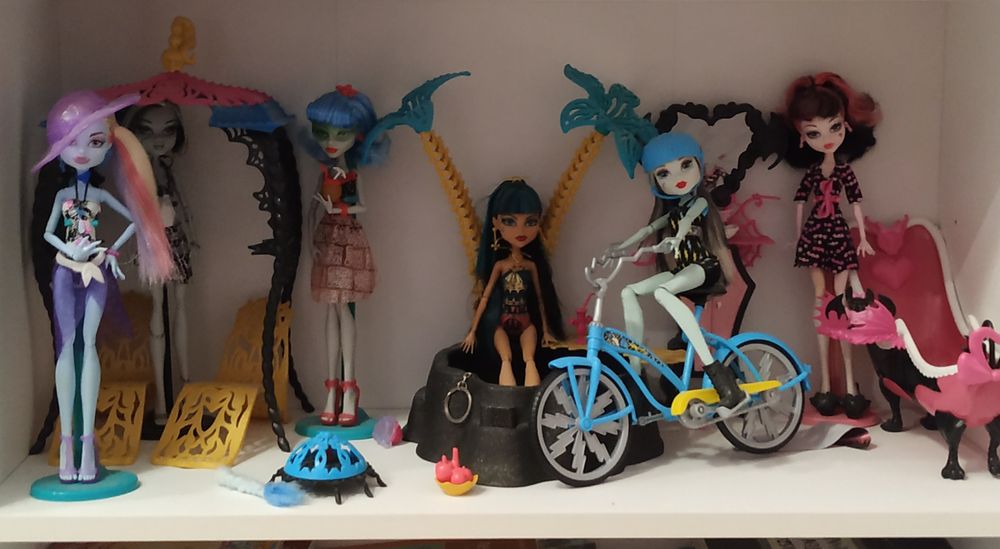 Sprzedam lalki monster high oryginalne nowe unikat unikatowe