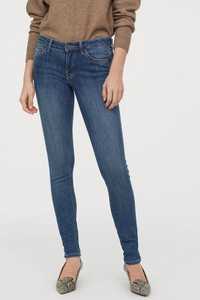 Джинси H&M Super Skinny Low Jeans р-р 27-32