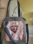 Duża torba Zieliński Bags z Marilyn Monroe